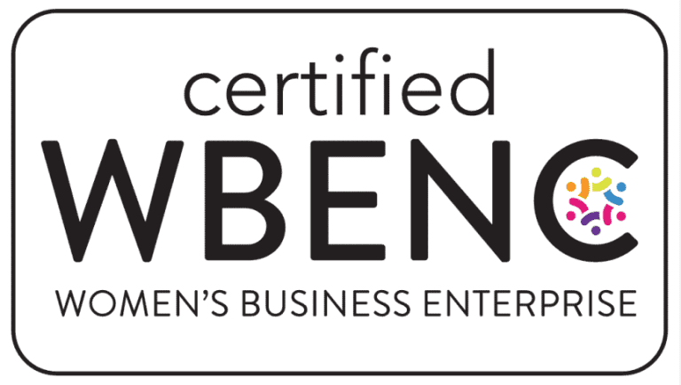 We Are a WBENC Certified Marketing Firm