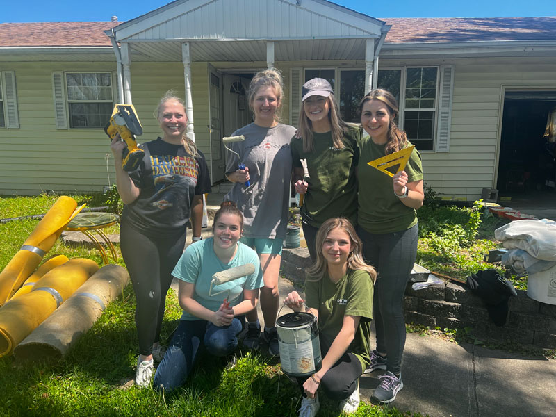 Cork Tree participates in Rebuilding Together