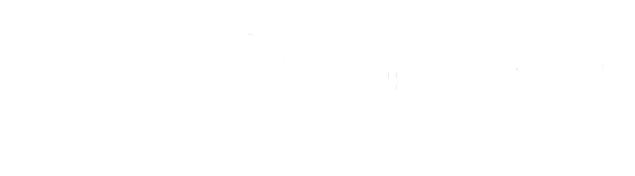 Orthopedic Institute of Pennsylvania logo in white