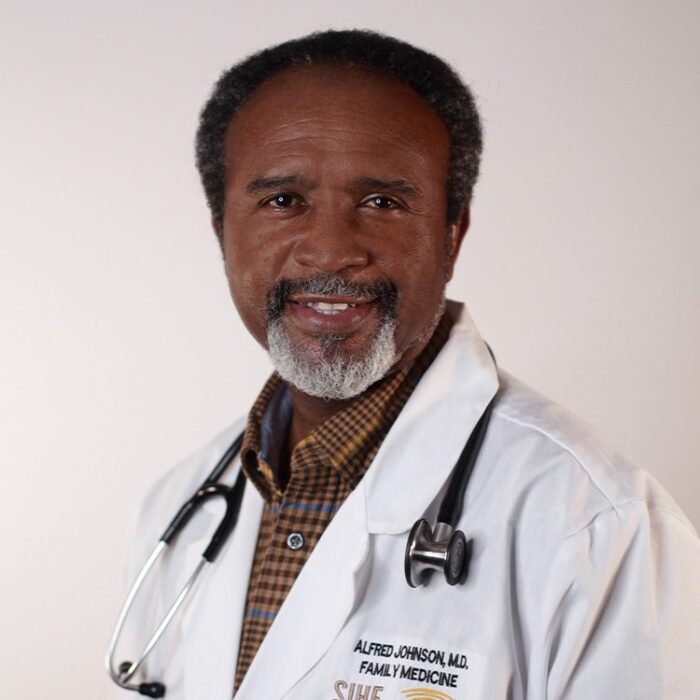 Headshot of Family Medicine doctor at SIHF