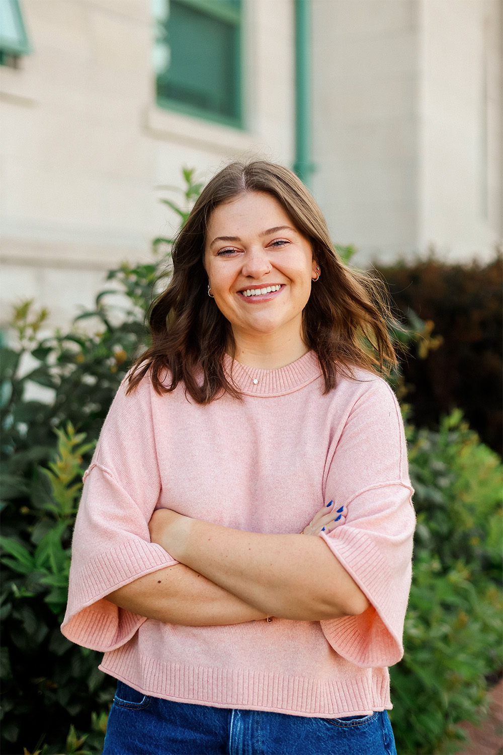 Headshot of Claire Bradley, Website Developer at Cork Tree Creative